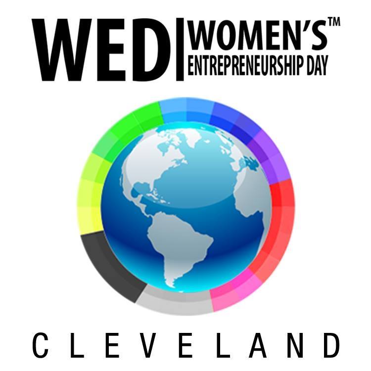 WED Cleveland Women's Entrepreneurship Day logo