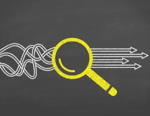 Magnifying glass icon