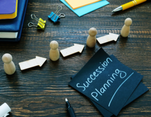 A talent pipeline for succession planning