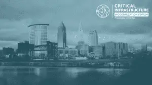 Company logo with picture