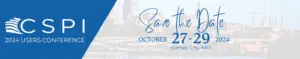 CSPI 2024 Users Conference, Kansas City, MO.