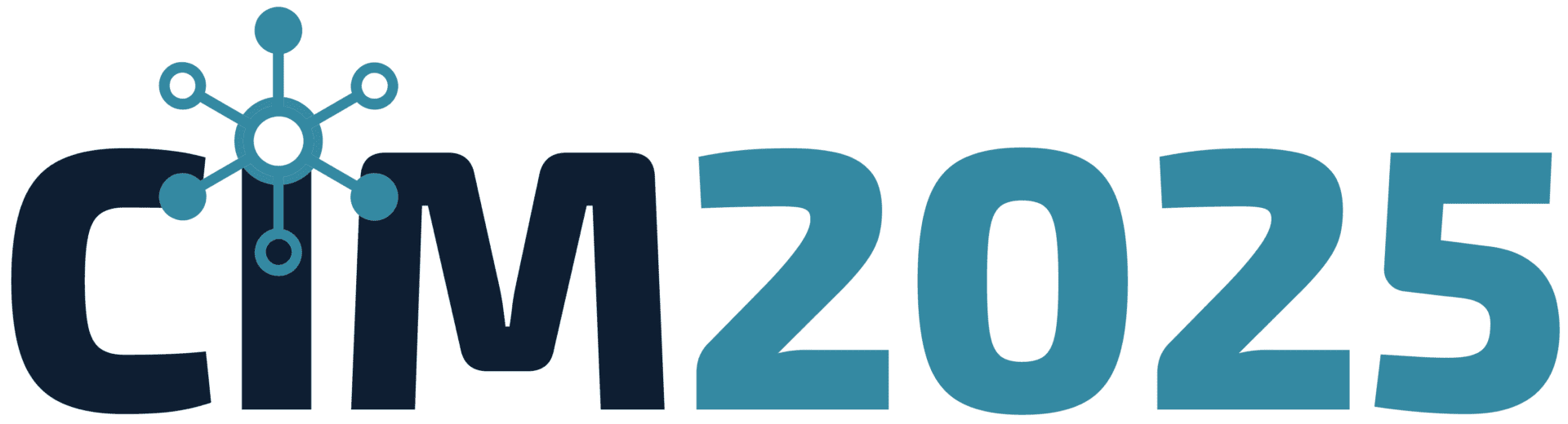 CIM conference logo, year 2025.