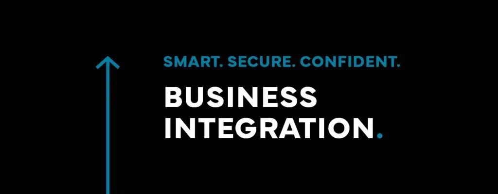 Smart, secure, confident business integration.