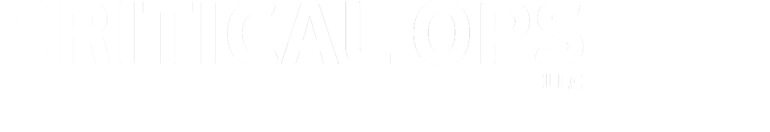 Home - Strategic Business Integration - Critical Ops