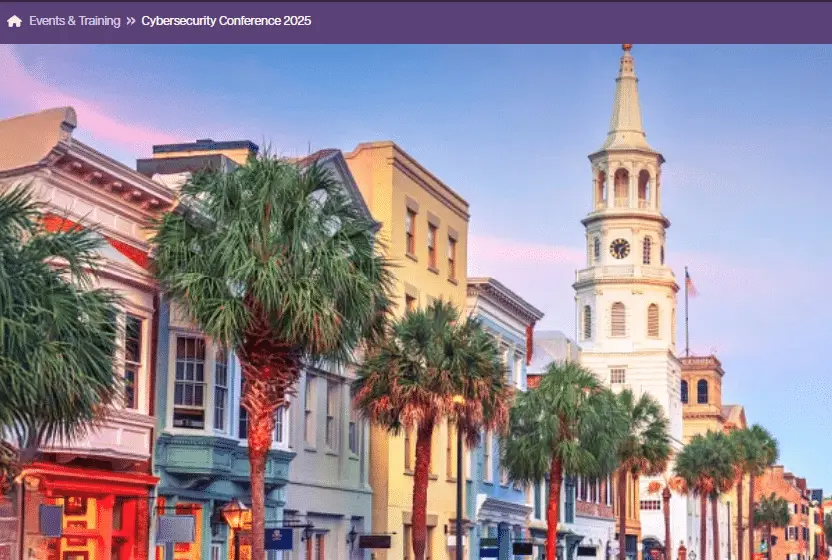Charleston, South Carolina street scene.