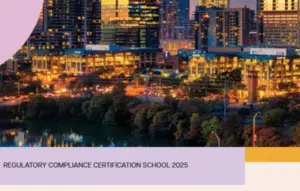 Night view of Austin, Texas skyline.