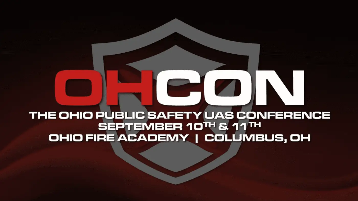 Ohio Public Safety UAS Conference poster.